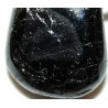 TURMALINA negra Pulida rodada, pulida  +/- 2cm.