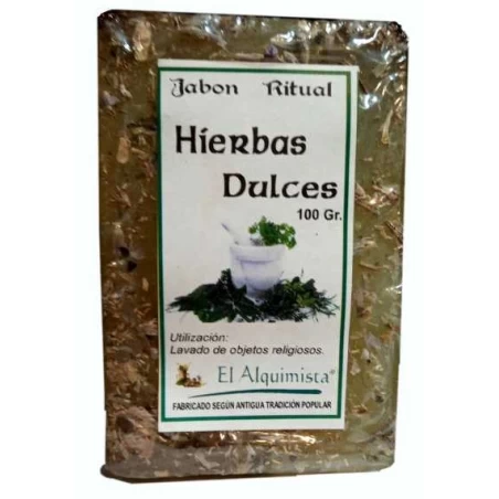 Jabon de HIERBA DULCES (hecho a mano) 100 grm.