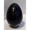 Huevo de  OBSIDIANA  limpieza de utero 5,5 cm. ( yoni)