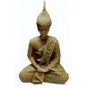 VELA Buda flaco Mini,  Paz , meditación relax