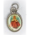 Medalla Niño Jesús de Praga 1 cm. protección