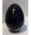 Huevo de OBSIDIANA limpieza de utero 4 cm. ( yoni)