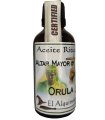 Aceite ORULA ,Altar Mayor, 50 ml.  para santería, y Rituales