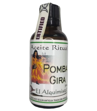 Poderoso aceite para atraer la energía de Pomba Gira al ritual, tambien para atrapar a tu pareja, clientes, dinero, para dominar